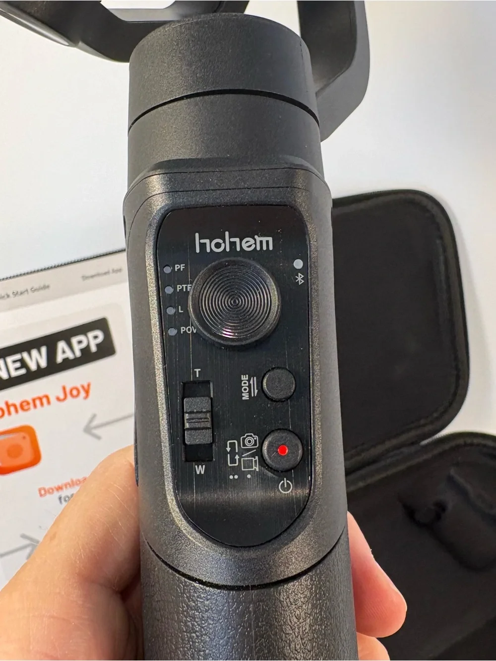 Hohem iSteady Mobile + Handheld Stabilizer for Smartphone
